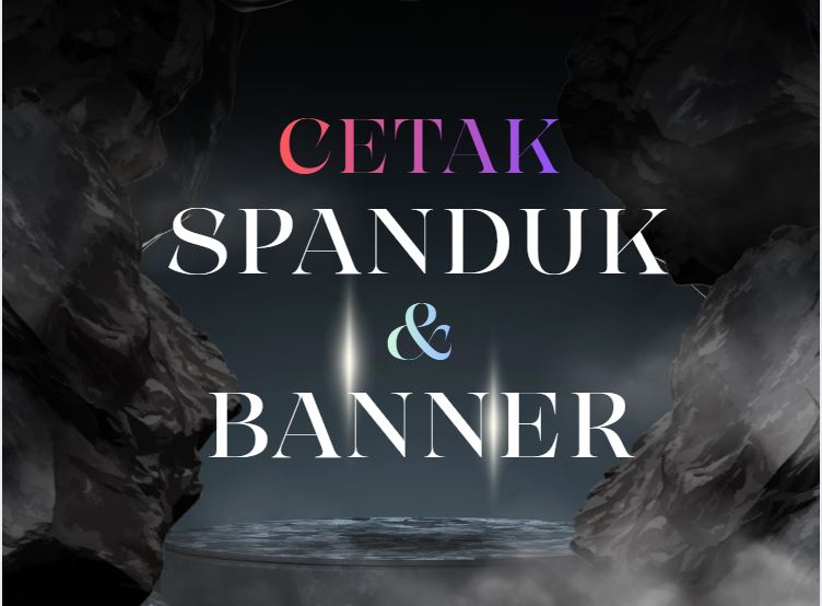 CETAK SPANDUK & BANNER
