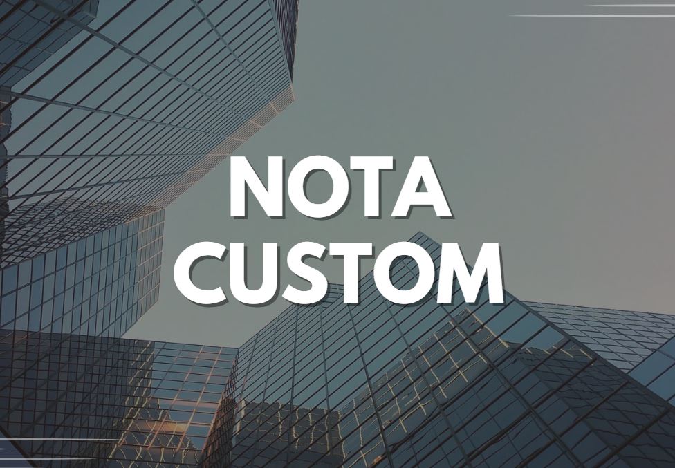 NOTA CUSTOM