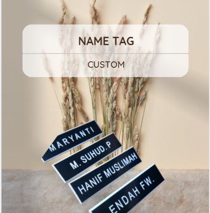 Name Tag