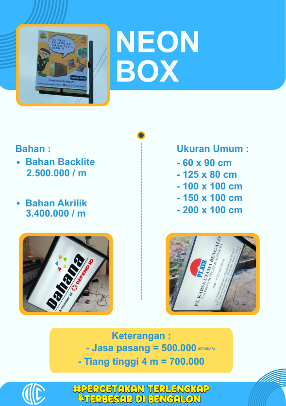 NEON BOX