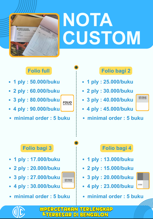 NOTA CUSTOM
