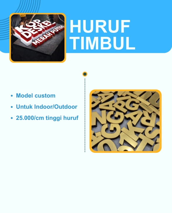 HURUF TIMBUL