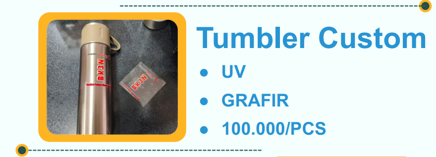 TUMBLER CUSTOM