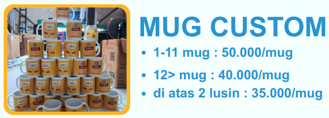 MUG CUSTOM