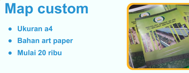 MAP CUSTOM
